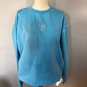 Cozumel travel / tourists crew neck sweatshirt Lg